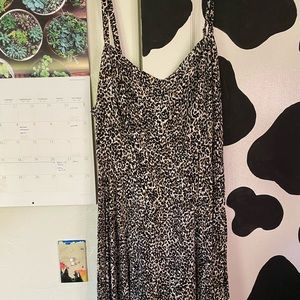Old Navy Cheetah Print dress